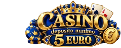 CINQUE LIVE — Casino deposito minimo 5 euro
